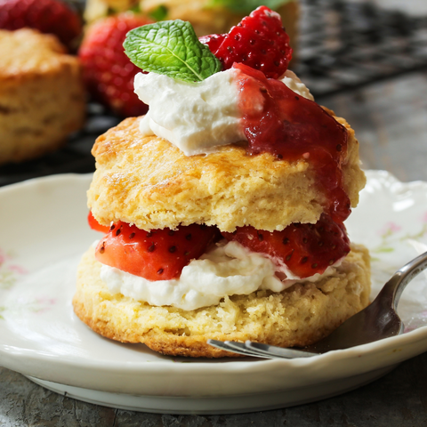 strawberry shortcake