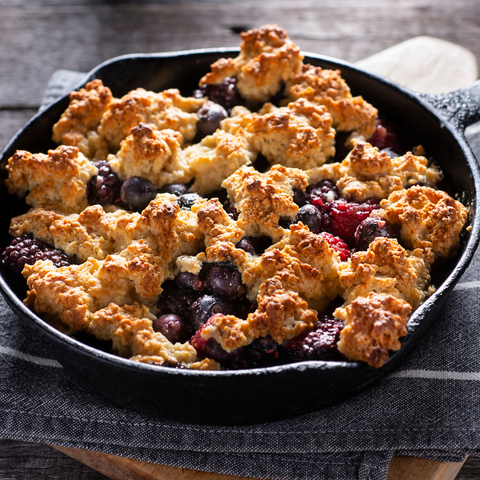 blueberry cobbler