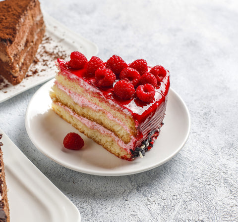 Strawberry Cake for Valentine's Day