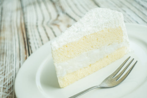 Vanilla Cake for Valentine's Day