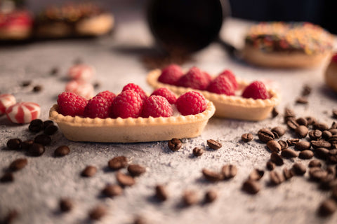 cranberry tart cake