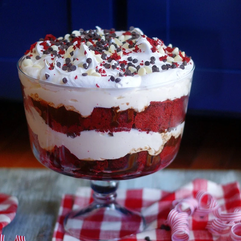 Red Velvet Trifle Red Velvet Trifle